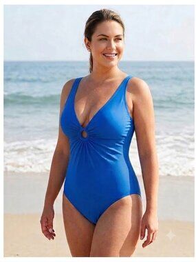 Bleu Rod Beattie One Piece Swimsuit Size 20W NWT